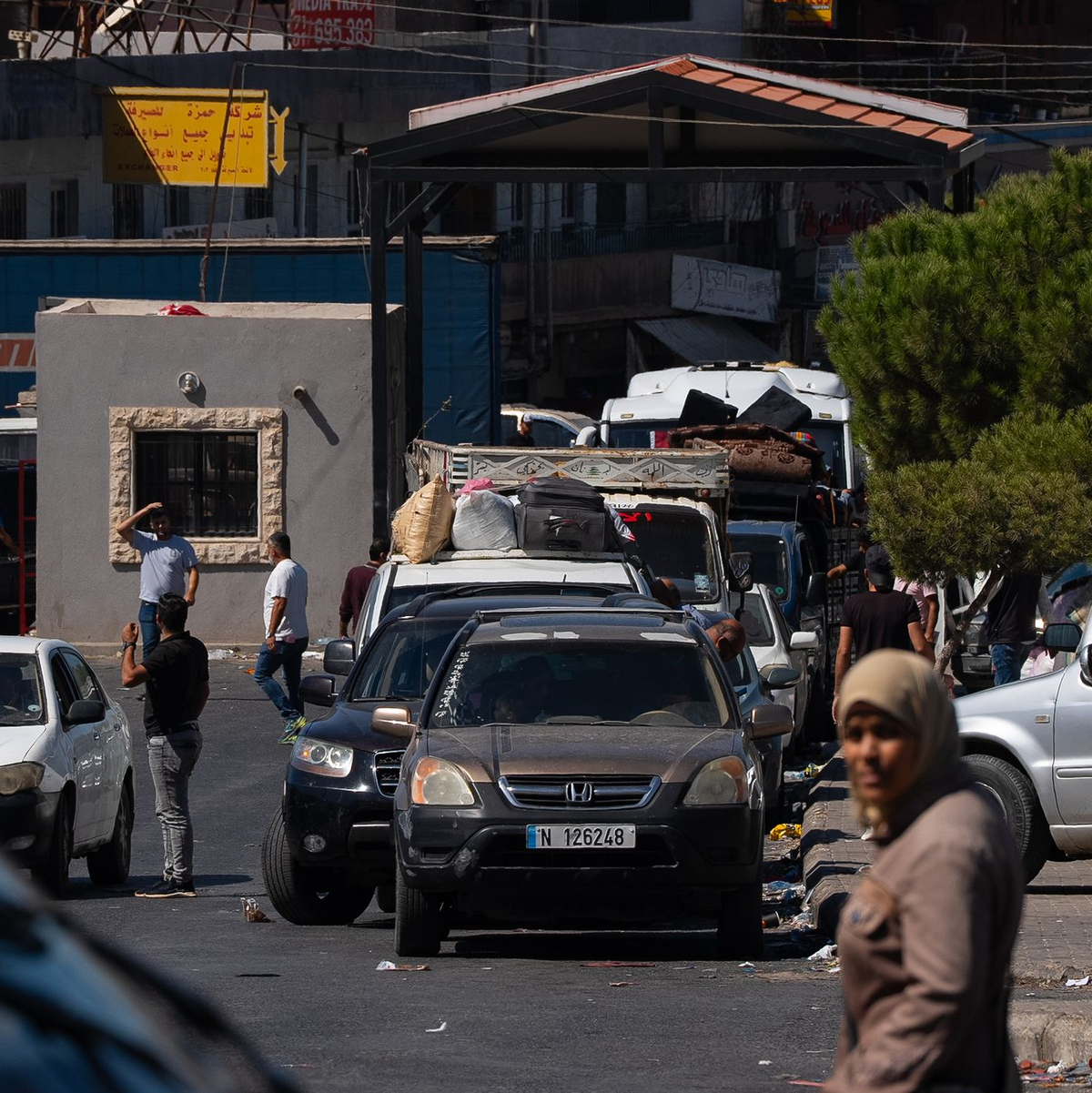 Israels Armee ruft Menschen im Libanon zur Flucht auf. - Foto: Timothy Wolfer/ZUMA Press Wire/dpa