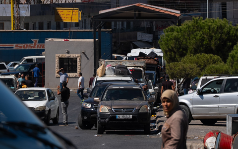 Israels Armee ruft Menschen im Libanon zur Flucht auf. - Foto: Timothy Wolfer/ZUMA Press Wire/dpa
