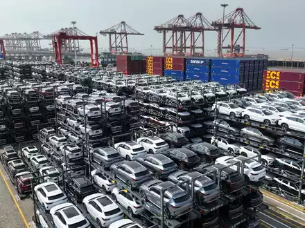 E-Autos aus der Volksrepublik könnten durch die Zölle teurer werden. (Archivbild)  - Foto: XinHua/dpa