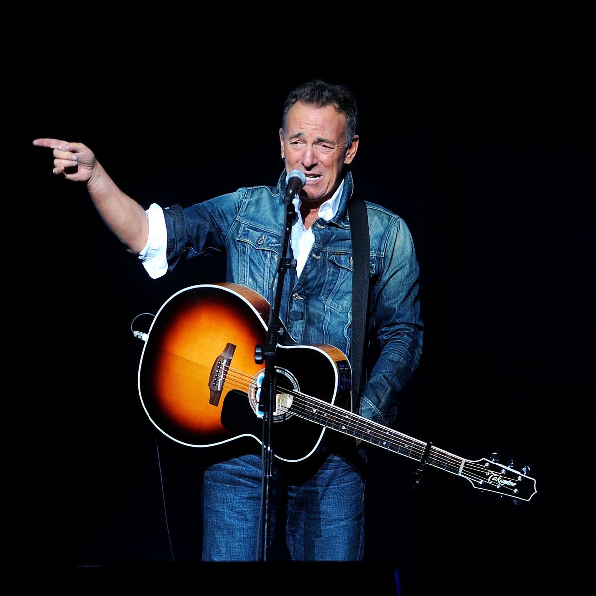 Springsteen unterstützt das Kandidatenpaar der Demokraten. (Archivbild) - Foto: Brad Barket/Invision/dpa