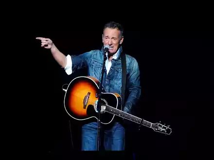 Springsteen unterstützt das Kandidatenpaar der Demokraten. (Archivbild) - Foto: Brad Barket/Invision/dpa