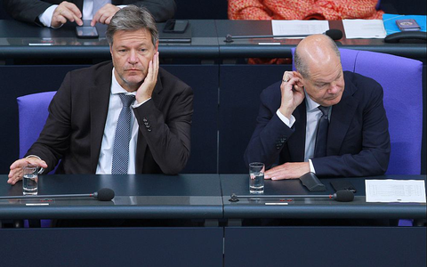 Robert Habeck und Olaf Scholz (Archiv) - Foto: über dts Nachrichtenagentur
