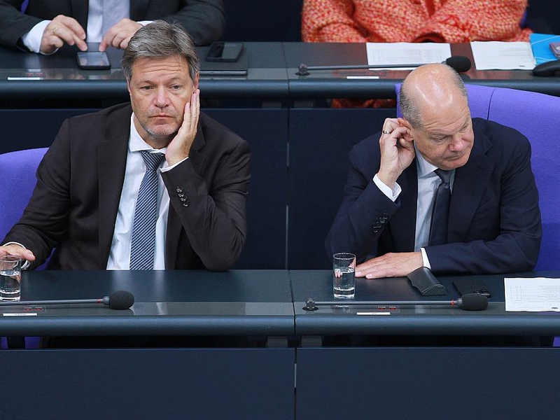 Robert Habeck und Olaf Scholz (Archiv) - Foto: über dts Nachrichtenagentur