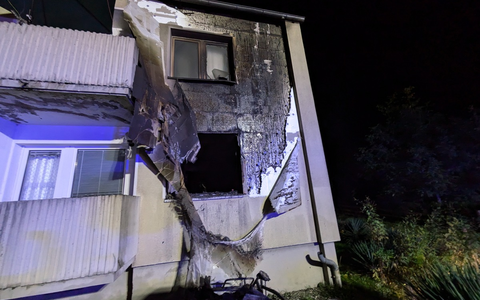 FW-OB: Feuer in einem Mehrfamilienhaus an der Dorstener Straße - Foto: presseportal.de