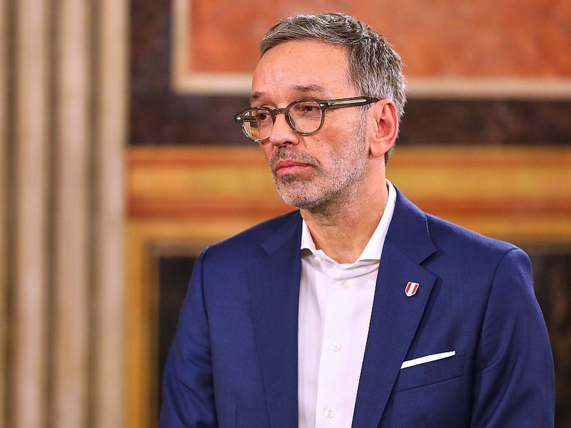 Herbert Kickl am 29.09.2024 - Foto: über dts Nachrichtenagentur