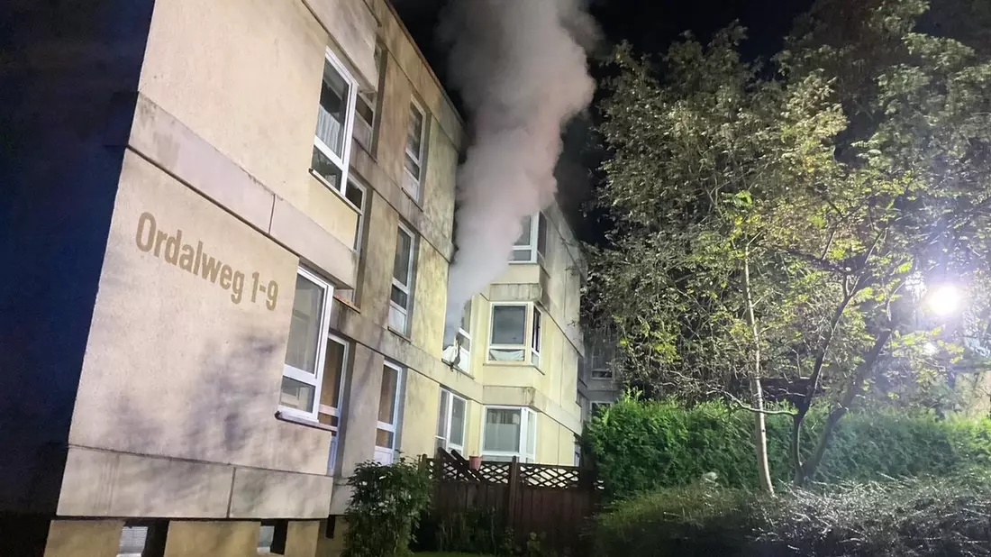 FW-DO: Wohnungsbrand in Dortmund - Brackel - Bild: presseportal.de