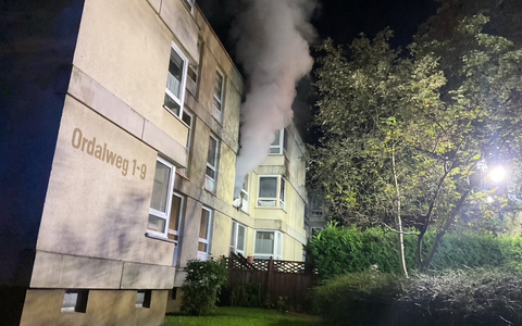 FW-DO: Wohnungsbrand in Dortmund - Brackel - Foto: presseportal.de