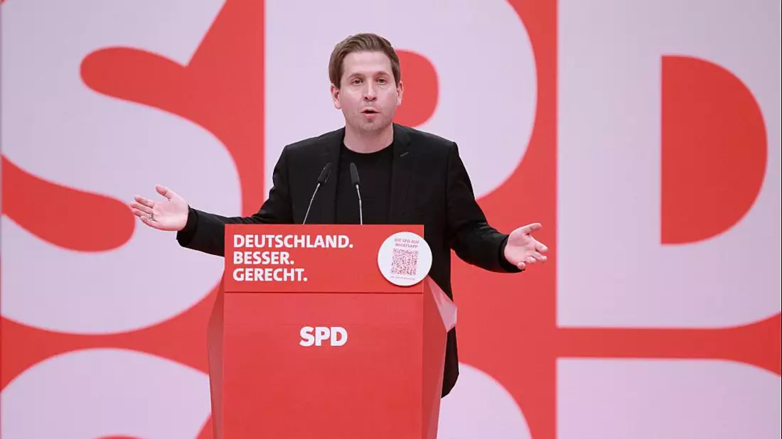 Kevin Kühnert (Archiv) - Bild: über dts Nachrichtenagentur