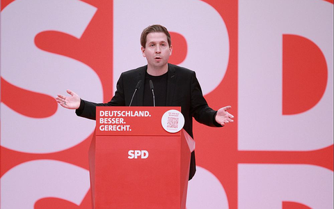 Kevin Kühnert (Archiv) - Foto: über dts Nachrichtenagentur