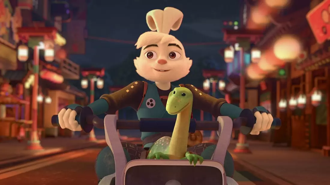 Premiere: Samurai Rabbit: The Usagi Chronicles bei KiKA / CGI-Adaption der Comics mit Magie und klassischer japanischer Kultur - Bild: presseportal.de
