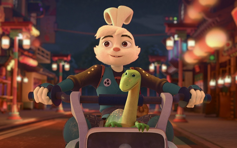 Premiere: Samurai Rabbit: The Usagi Chronicles bei KiKA / CGI-Adaption der Comics mit Magie und klassischer japanischer Kultur - Foto: presseportal.de