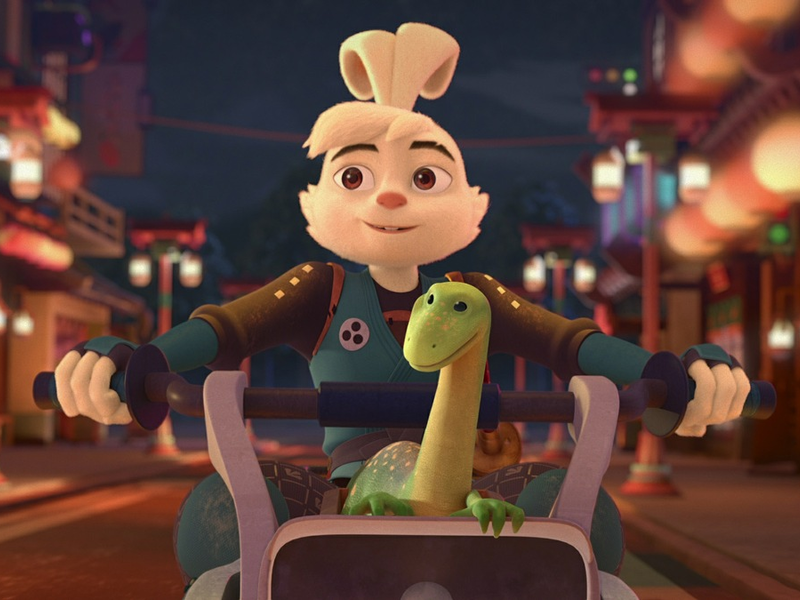 Premiere: Samurai Rabbit: The Usagi Chronicles bei KiKA / CGI-Adaption der Comics mit Magie und klassischer japanischer Kultur - Foto: presseportal.de