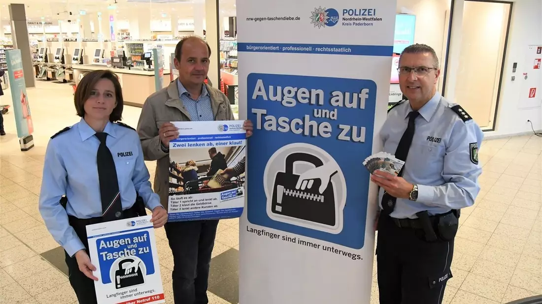 POL-PB: Aktionswoche zum Schutz vor Taschendiebstahl - Bild: presseportal.de