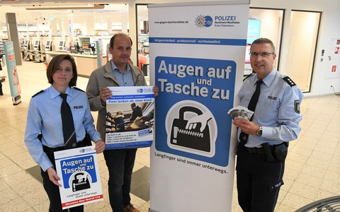 POL-PB: Aktionswoche zum Schutz vor Taschendiebstahl - Foto: presseportal.de