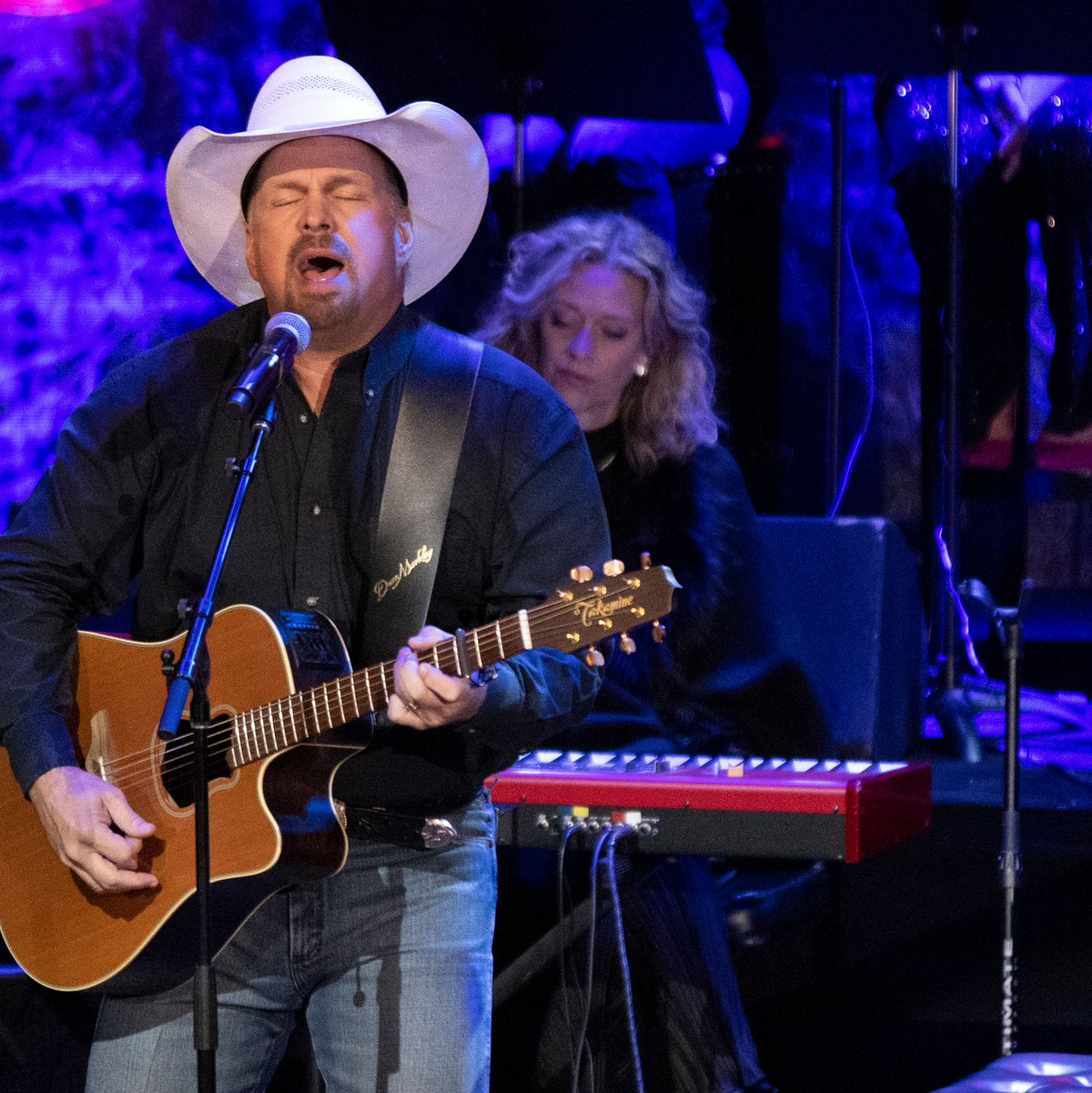 Vergewaltigungs-Vorwürfe gegen Country-Star Garth Brooks. (Archivbild) - Foto: Wade Payne/Invision via AP/dpa