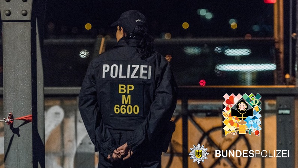 Bundespolizeidirektion München: Vorfall am Haltepunkt Hackerbrücke / Knall und Funkenflug - Foto: presseportal.de