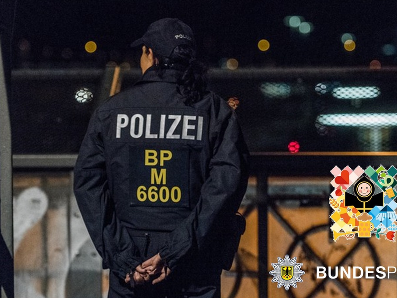 Bundespolizeidirektion München: Vorfall am Haltepunkt Hackerbrücke / Knall und Funkenflug - Foto: presseportal.de