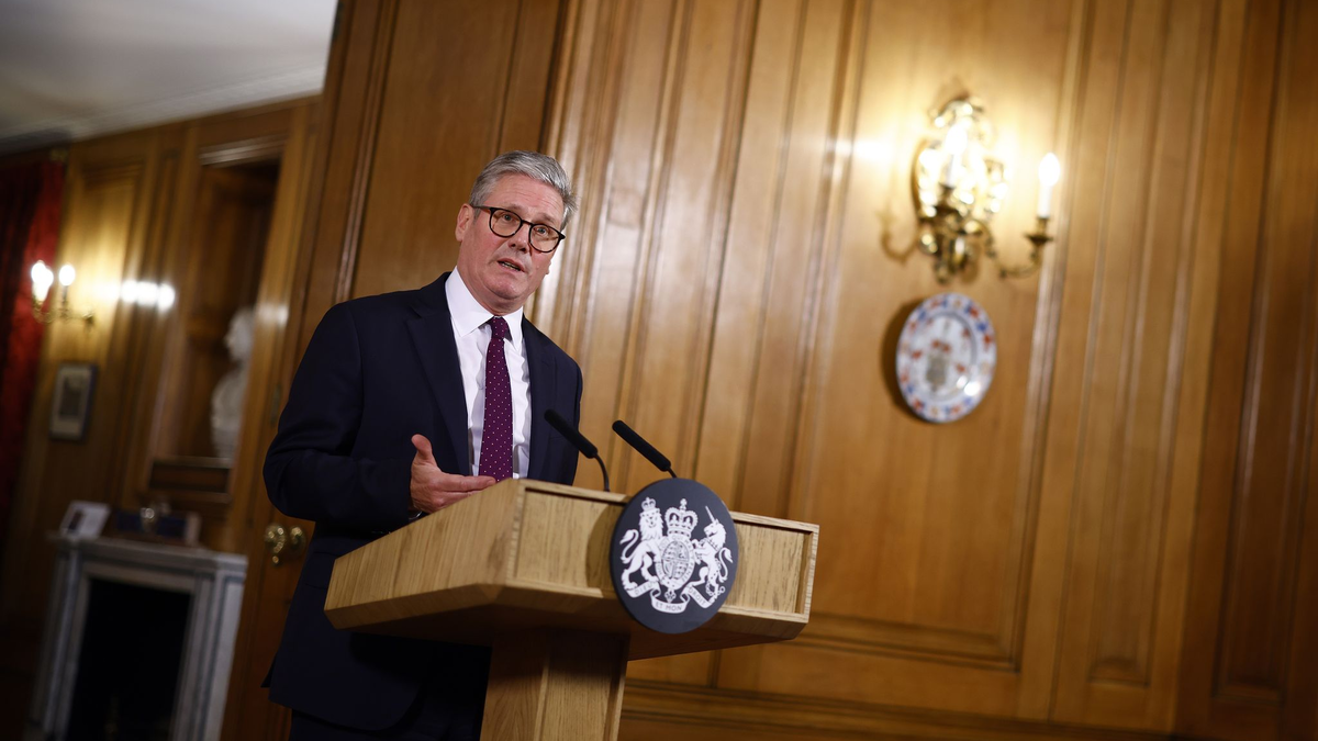 Die Regierung von Premier Starmer will Tausende Jobs mit den Investitionen schaffen. (Archivbild) - Foto: Benjamin Cremel/PA Wire/dpa