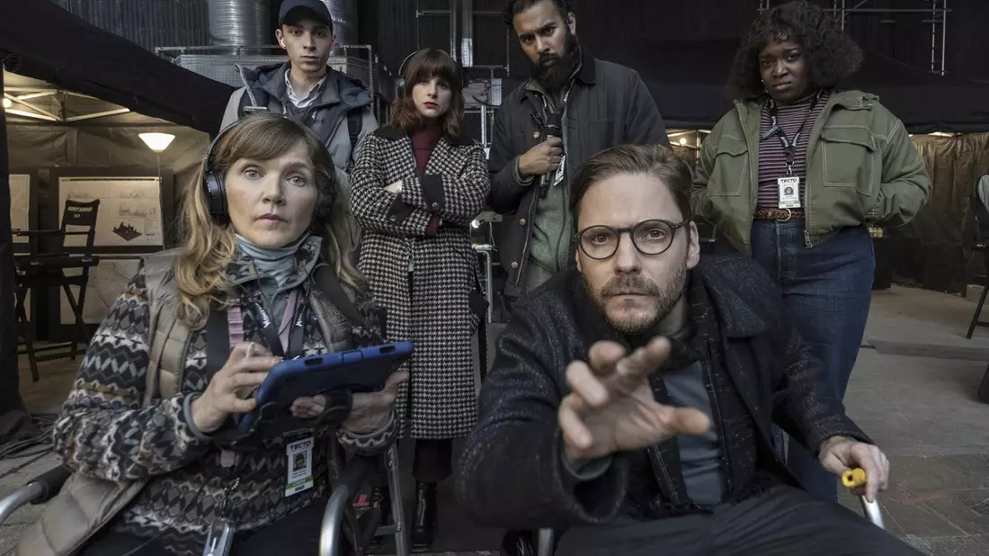 Die Comedy-Serie The Franchise mit Daniel Brühl startet am 6. Dezember exklusiv auf Sky und WOW - Bild: presseportal.de