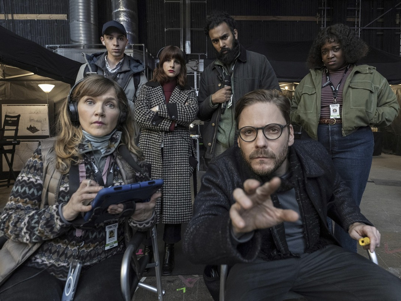 Die Comedy-Serie The Franchise mit Daniel Brühl startet am 6. Dezember exklusiv auf Sky und WOW - Foto: presseportal.de