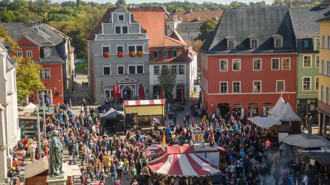 Herbstaktion „Frisch vom Feld“: MDR UM 4 ist „Live vor Ort“ auf Bauernhöfen in Mitteldeutschland - Bild: presseportal.de
