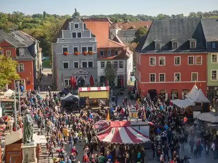Herbstaktion „Frisch vom Feld“: MDR UM 4 ist „Live vor Ort“ auf Bauernhöfen in Mitteldeutschland - Foto: presseportal.de