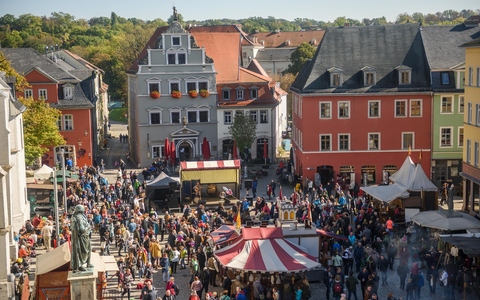 Herbstaktion „Frisch vom Feld“: MDR UM 4 ist „Live vor Ort“ auf Bauernhöfen in Mitteldeutschland - Foto: presseportal.de