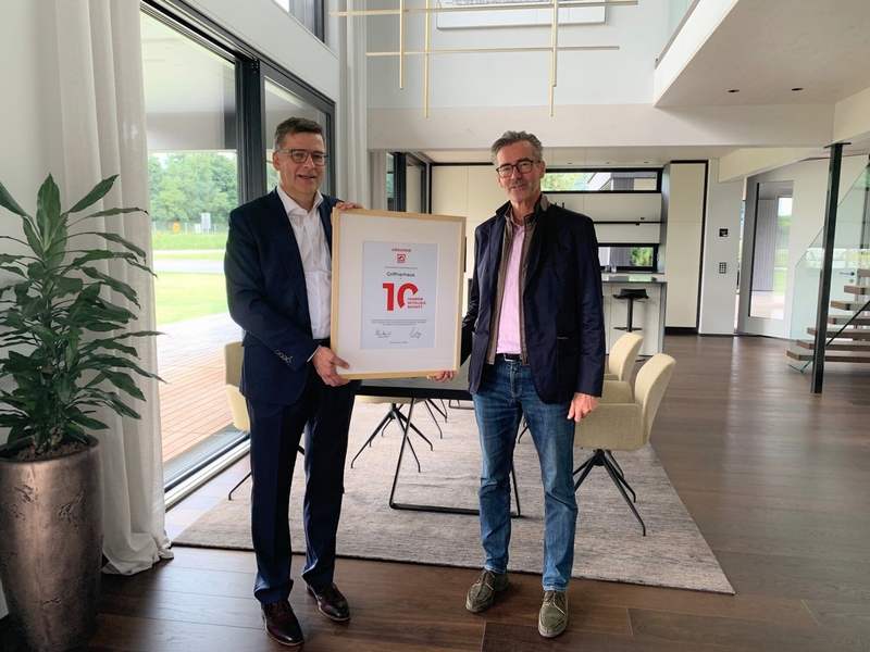 Holz rettet Klima: GRIFFNER in Deutschland ausgezeichnet – besondere Hingabe für Nachhaltigkeit und Design - Foto: presseportal.de