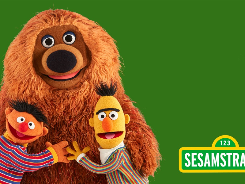 Verkehrserziehung und Mental Health: Neue Staffel der Sesamstraße startet am 7. Oktober - Foto: presseportal.de