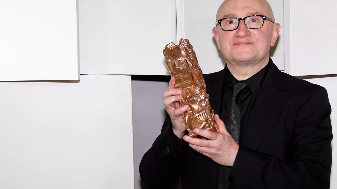 Der französische Schauspieler Michel Blanc im Jahr 2012 bei der César-Verleihung. (Archivbild) - Bild: picture alliance / dpa