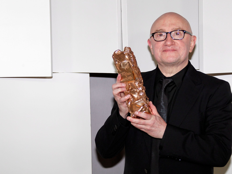 Der französische Schauspieler Michel Blanc im Jahr 2012 bei der César-Verleihung. (Archivbild) - Foto: picture alliance / dpa