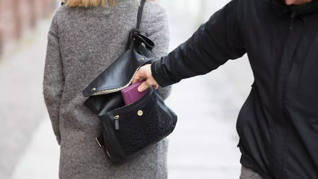 LPD-EF: Aktionswoche Taschendiebstahl - Bild: presseportal.de