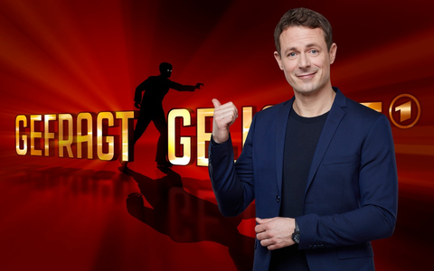 Erfolgreicher Staffelabschluss: ARD-Quiz Gefragt - Gejagt beendet Jagd-Saison mit Rekordquote in der jüngeren Zielgruppe - Foto: presseportal.de