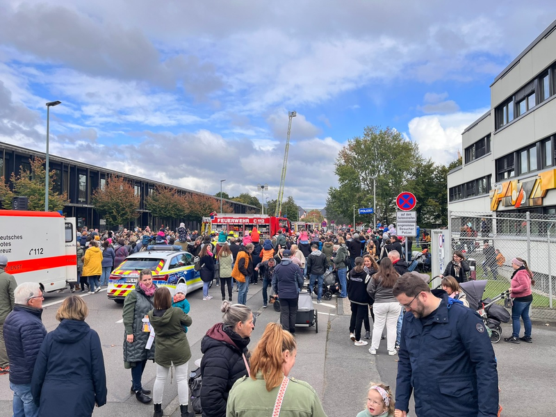 POL-PDTR: Türen auf mit der Maus - Überwältigender Erfolg am Tag der offenen Türen bei den Schweicher Einsatzkräften - Foto: presseportal.de