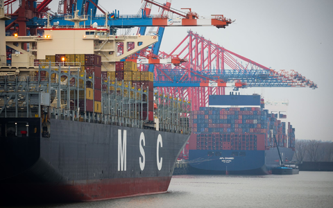 Die Stadt Hamburg und MSC schließen den Einstieg der Großreederei beim Hafenlogistiker HHLA ab. (Archivbild) - Foto: Christian Charisius/dpa