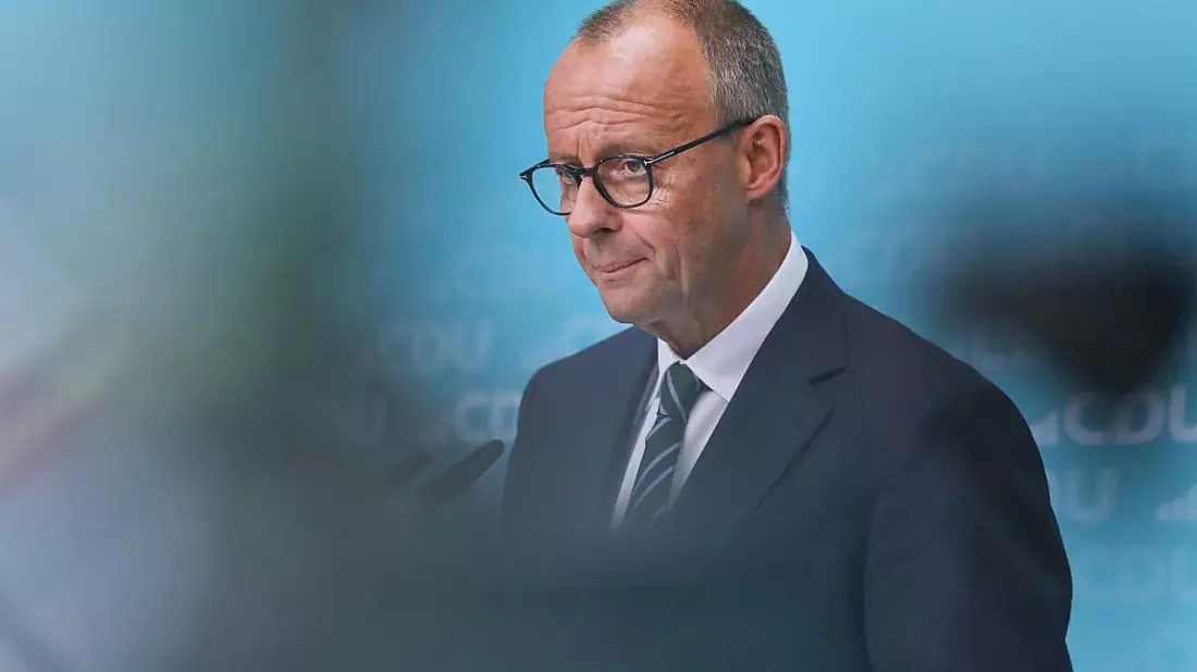 Friedrich Merz (Archiv) - Bild: über dts Nachrichtenagentur