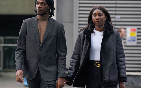 Die Athleten Bianca Williams (r.) und Ricardo dos Santos warfen der Polizei vor, sie aus rassistischen Gründen kontrolliert zu haben. (Archivbild) - Foto: Jonathan Brady/PA Wire/dpa Die Athleten Bianca Williams (r.) und Ricardo dos Santos warfen der Polizei vor, sie aus rassistischen Gründen kontrolliert zu haben. (Archivbild) - Foto: Jonathan Brady/PA Wire/dpa