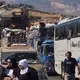 Die israelische Luftwaffe hat nach eigenen Angaben einen Tunnel für den Waffenschmuggel bei dem Grenzübergang Masnaa zerstört. Nach libanesischen Angaben wurde der Übergang gesperrt. - Bild: Timothy Wolfer/ZUMA Press Wire/dpa