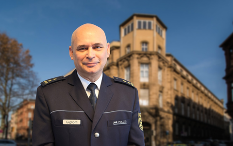 POL-MA: Mannheim/Heidelberg/Rhein-Neckar-Kreis: Leitender Polizeidirektor Renato Gigliotti ist neuer Polizeivizepräsident des Polizeipräsidiums Mannheim - Foto: presseportal.de