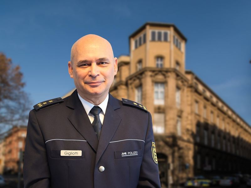 POL-MA: Mannheim/Heidelberg/Rhein-Neckar-Kreis: Leitender Polizeidirektor Renato Gigliotti ist neuer Polizeivizepräsident des Polizeipräsidiums Mannheim - Foto: presseportal.de
