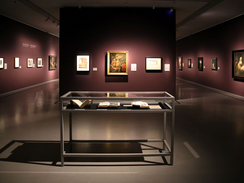 Ausstellung Impuls Rembrandt - Foto: Andreas Schmidt über pressetext.de