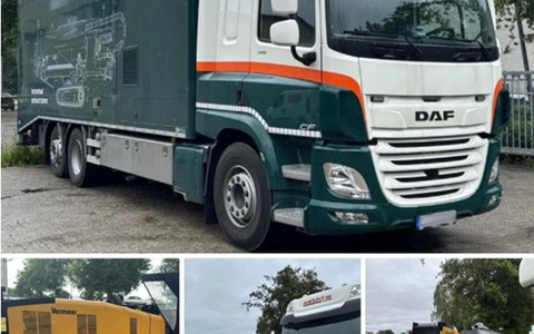 POL-GT: Lkw samt horizontalter Bohrmaschine gestohlen - Foto: presseportal.de