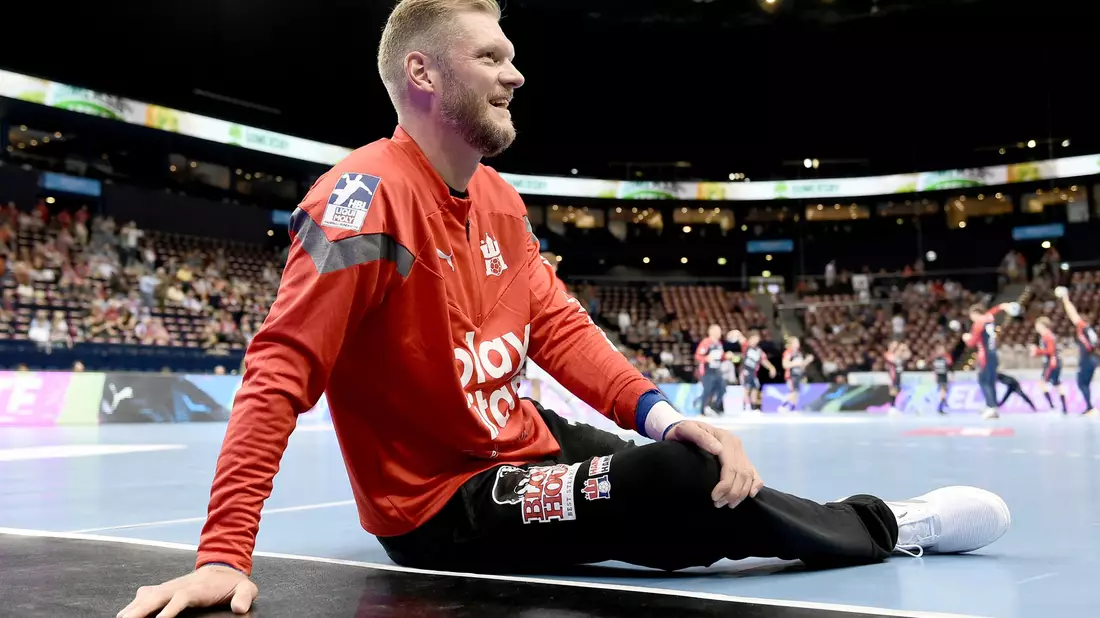 Handball-Torhüter Johannes Bitter beendet seine Karriere. - Bild: Michael Schwartz/Deutsche Presse-Agentur GmbH/dpa