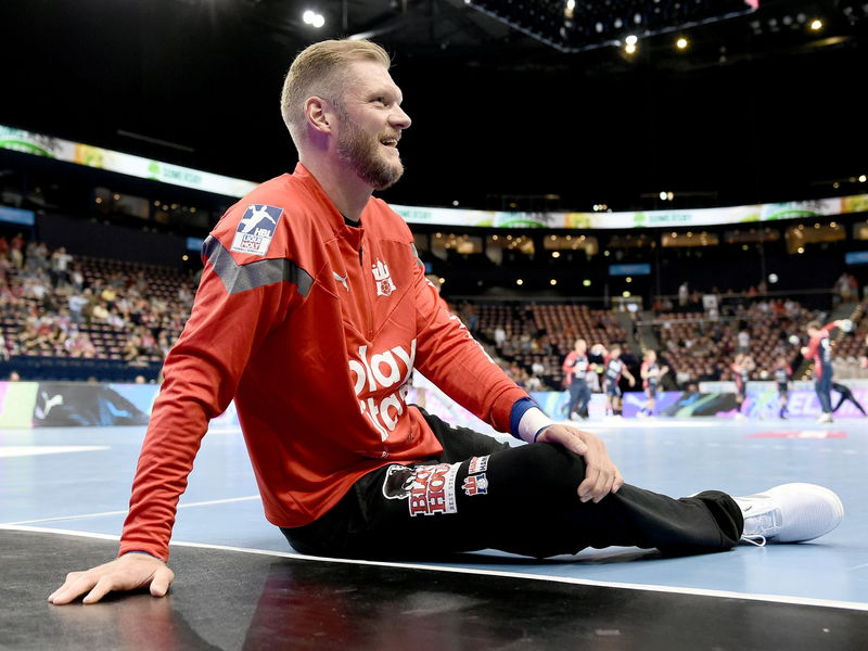 Handball-Torhüter Johannes Bitter beendet seine Karriere. - Foto: Michael Schwartz/Deutsche Presse-Agentur GmbH/dpa