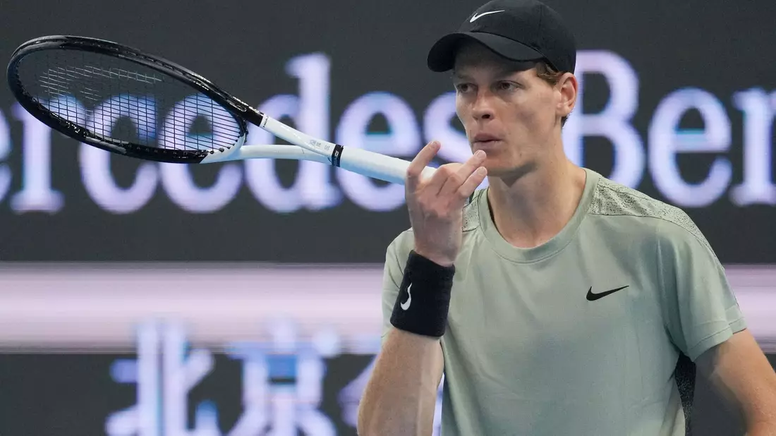 Wann es ein Urteil im Fall Jannik Sinner beim Cas gibt, ist noch offen. - Bild: Achmad Ibrahim/AP/dpa