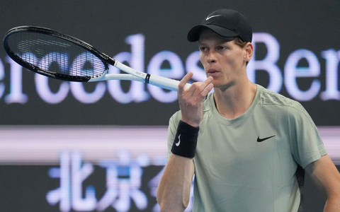 Wann es ein Urteil im Fall Jannik Sinner beim Cas gibt, ist noch offen. - Foto: Achmad Ibrahim/AP/dpa