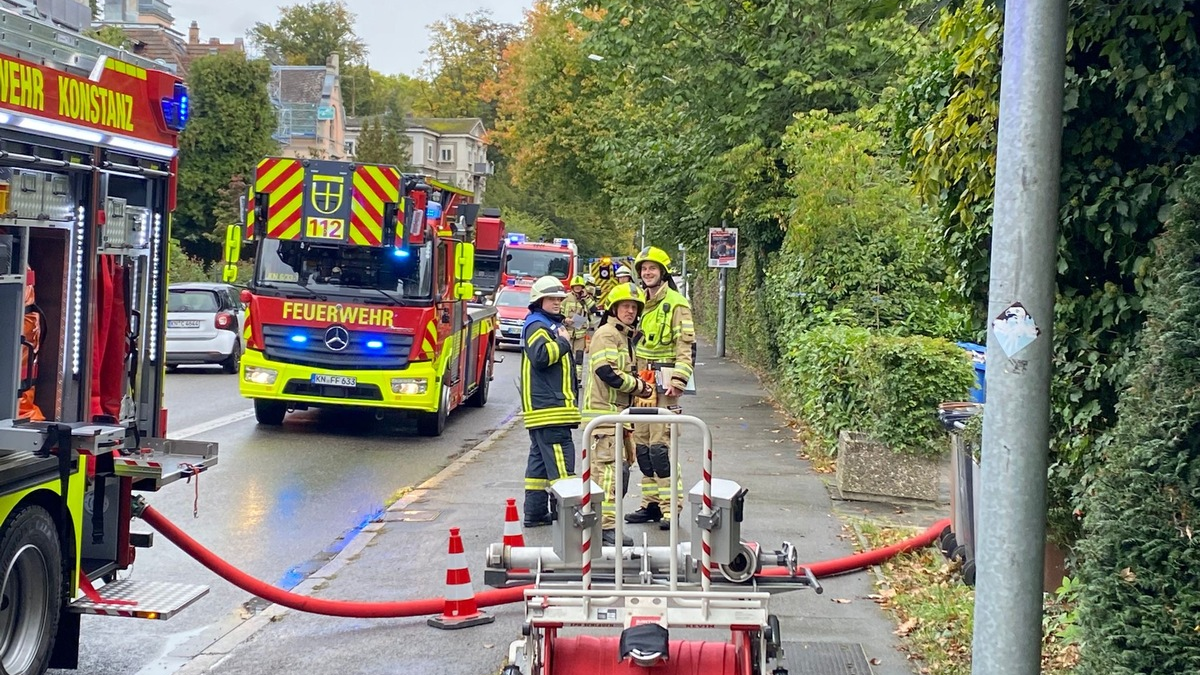 FW Konstanz: Balkonbrand - Foto: presseportal.de