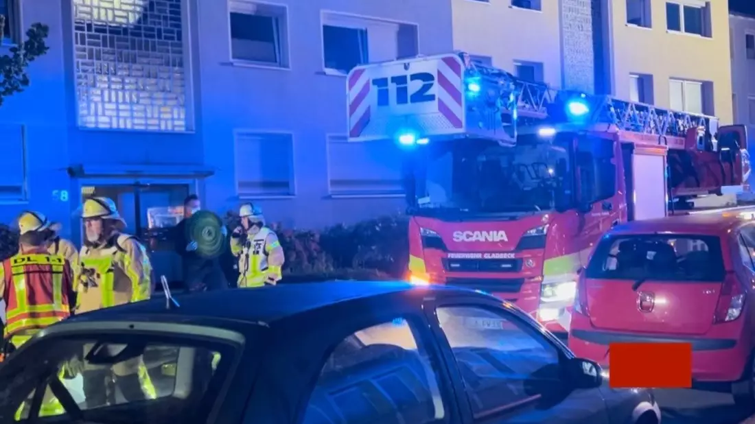 FW-GLA: Wohnungsbrand mit Menschenleben in Gefahr - Bild: presseportal.de