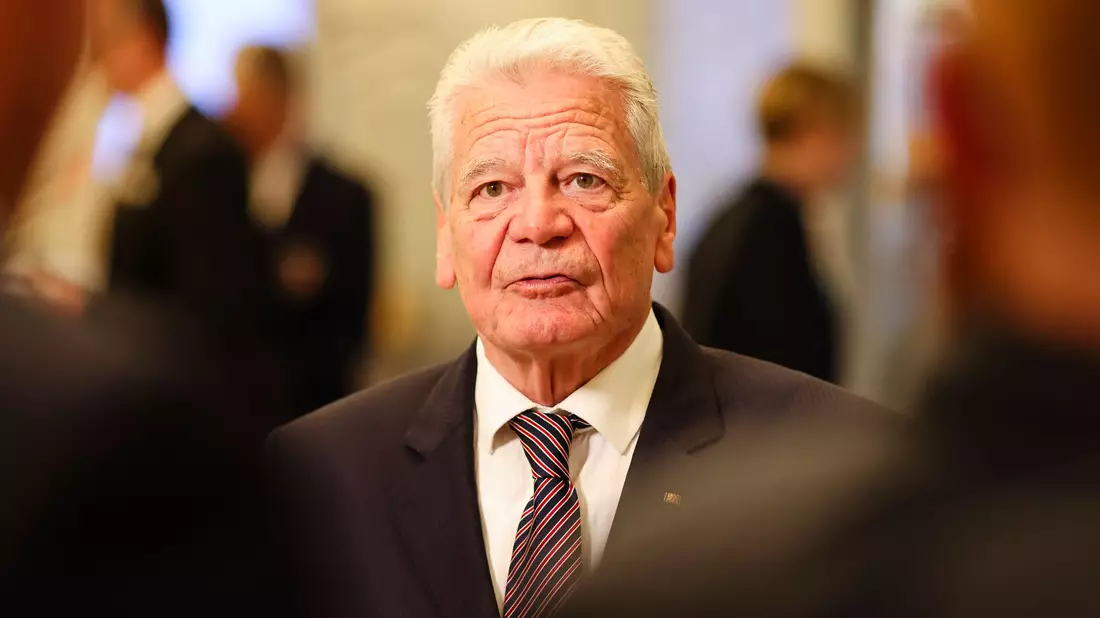 Ist gegen ein AfD-Verbotsverfahren - Ex-Bundespräsident Joachim Gauck. (Archivbild) - Bild: Frank Molter/dpa