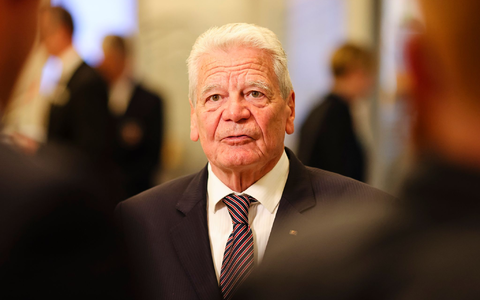 Ist gegen ein AfD-Verbotsverfahren - Ex-BundesprÀsident Joachim Gauck. (Archivbild) - Foto: Frank Molter/dpa Ist gegen ein AfD-Verbotsverfahren - Ex-BundesprÀsident Joachim Gauck. (Archivbild) - Foto: Frank Molter/dpa